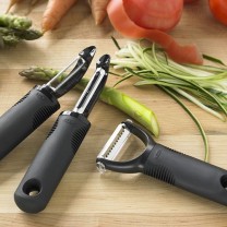 Conjunto de descascador de alimentos