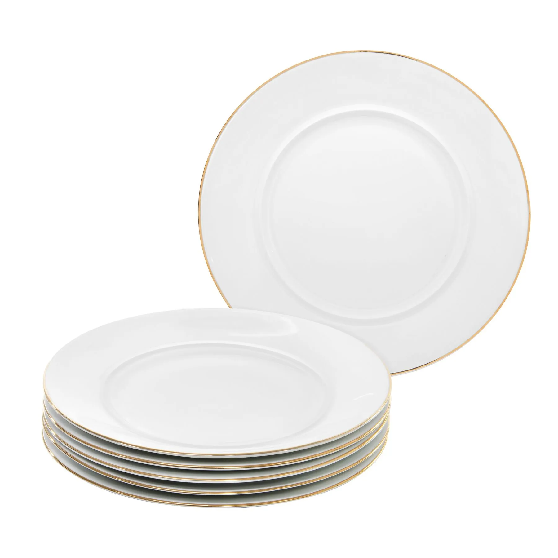 Conjunto Pratos Porcelana