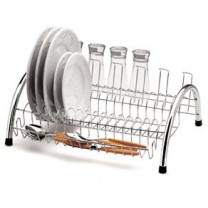 Escorredor de Pratos com Porta Talheres