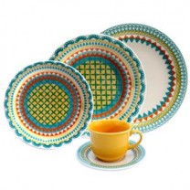 Aparelho para Jantar e Chá Oxford Daily